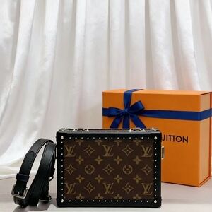Louis Vuitton Clutch Box Monogram Macassar